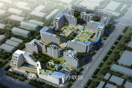 南湖新城邦泰·天著3室2厅1卫49万79m2毛坯房出售