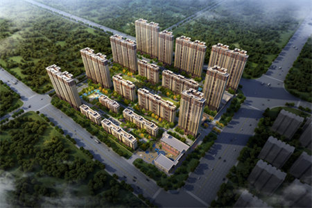 西外罗浮广场旁带花园精装3房未住过可拎包入住