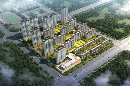 西郊花园3室1厅1卫96.61㎡